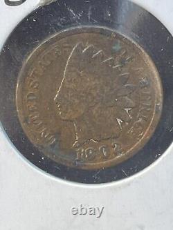 1902 1C RB Indian Cent<br/>

1902 1 Centime RB Indian Cent
