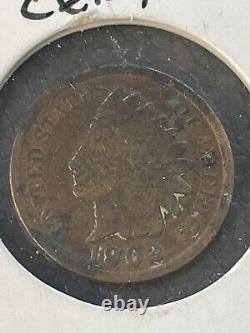 1902 1C RB Indian Cent	
 <br/>
 1902 1 Centime RB Indian Cent