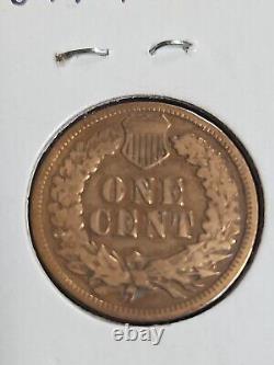 1902 Centime d'un Penny Indian Head AU (rouge)