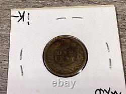1908-S Centime à tête d'indien - Monnaie de San Francisco - 091223-0088
