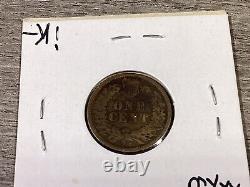 1908-S Centime à tête d'indien - Monnaie de San Francisco - 091223-0088