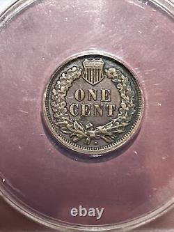1908-S Indian Head Cent Certifié ANACS EF40 Détails Date Clé
