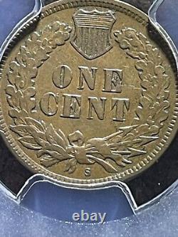 1908 S Indian Head Copper Cent 1C PCGS XF 40, Pièce incontournable, Date clé