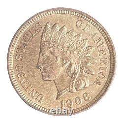 1908-Sous de tête indien