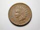 Ancienne Pièce De Monnaie De La Guerre Civile Américaine 1864 L Indian Head Cent Penny