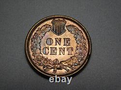 Anciennes pièces américaines 1892 Indian Head Cent Penny