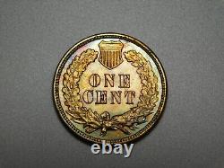 Anciennes pièces américaines de 1894 Indian Head Cent Penny