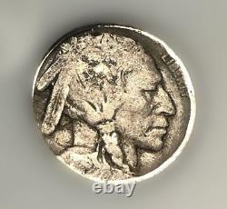 Buffalo Nickel 1916 1916-P Pièce Tête d'Indien