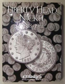 Ensemble de pièces de nickel Liberty Head quasi-complet de 1883 à 1912, ne manquant que 9 pièces.