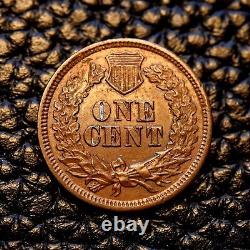 (ITM-5470) 1864 Indian Cent en bronze en condition AU+ EXPÉDITION COMBINÉE