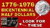 Les Demi-dollars Du Bicentenaire De 1976 Valent De L'argent: Les Rares Demi-dollars De Kennedy De 1976 Et Les Erreurs De Pièces Ont De La Valeur.