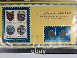 Paniers de collectionneurs de pièces de monnaie Indian Head Penny 1879-1909 PCS Timbres et pièces de monnaie 15p/30 pièces