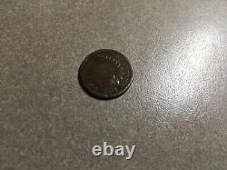 Penny US de 1874, Indian Head Cent en bronze, pièce de 1 centime - # 936s