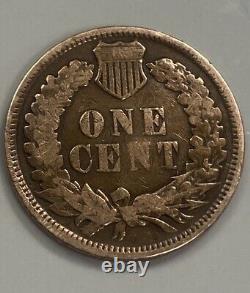 Penny de 1898 avec tête d'Indien