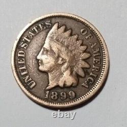 Penny tête d'indien de 1899