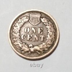 Penny tête d'indien de 1899