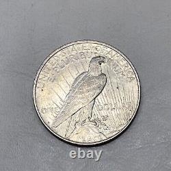 Pièce de monnaie américaine 1922 USA United States LIBERTY EAGLE Vintage Silver