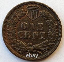 Pièce de monnaie clé de date 1908 S Penny Cent de tête d'indien ! S170