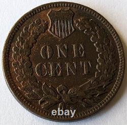 Pièce de monnaie clé de date 1908 S Penny Cent de tête d'indien ! S170