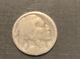 Rare Indian Head / Buffalo U. S 5 Cent Nickel No Date<br/><br/>rareté Indian Head / Buffalo U. S 5 Cent Nickel Sans Date