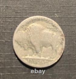 Rare Indian Head / Buffalo U. S 5 Cent Nickel No Date <br/>
 <br/> 

Rareté Indian Head / Buffalo U. S 5 Cent Nickel Sans Date