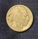 Tête Indienne Rare / Buffalo U. S 5 Cent Nickel Sans Date