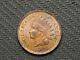 Vente De Pieces De Monnaie! Au 1901 Indian Head Cent Penny Avec Diamants & Full Liberty 457