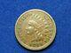 Vente De Vieille Monnaie ! Xf+ 1886 Indian Head Cent Penny Avec Full Liberty & Diamonds 269g
